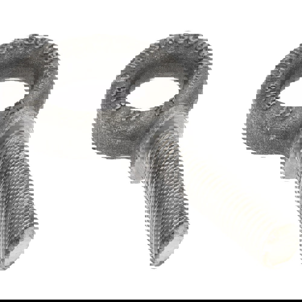 Lifting Eye Bolt: With Shoulder, 4,000 lb Capacity, 5/8-11 Thread, Grade C-1035 Steel